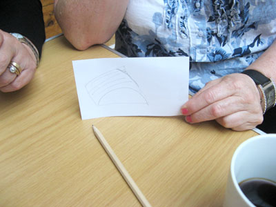 Creating drawings of "home".